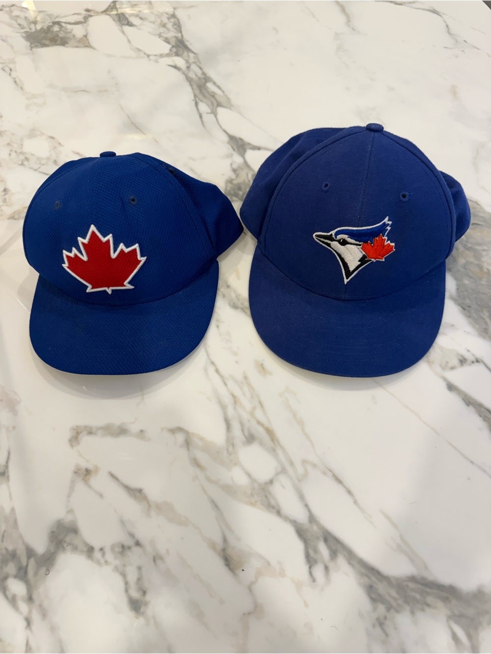 Two Authentic Women’s Toronto Blue Jays Baseball Caps